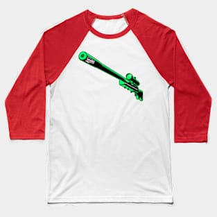 Punchado Sniper Rifle Blank Text, v. Code Green Baseball T-Shirt